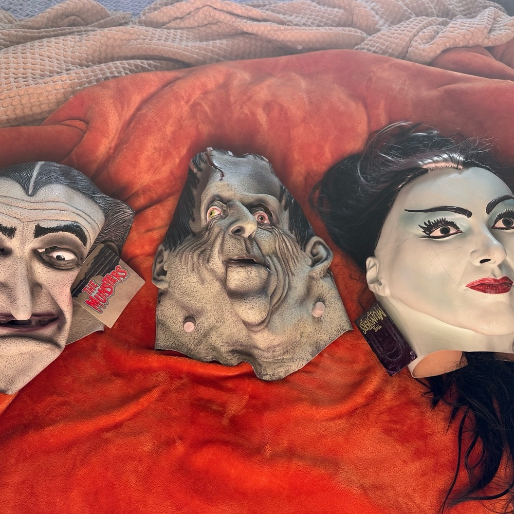 Horror Monster Munster Masks Set